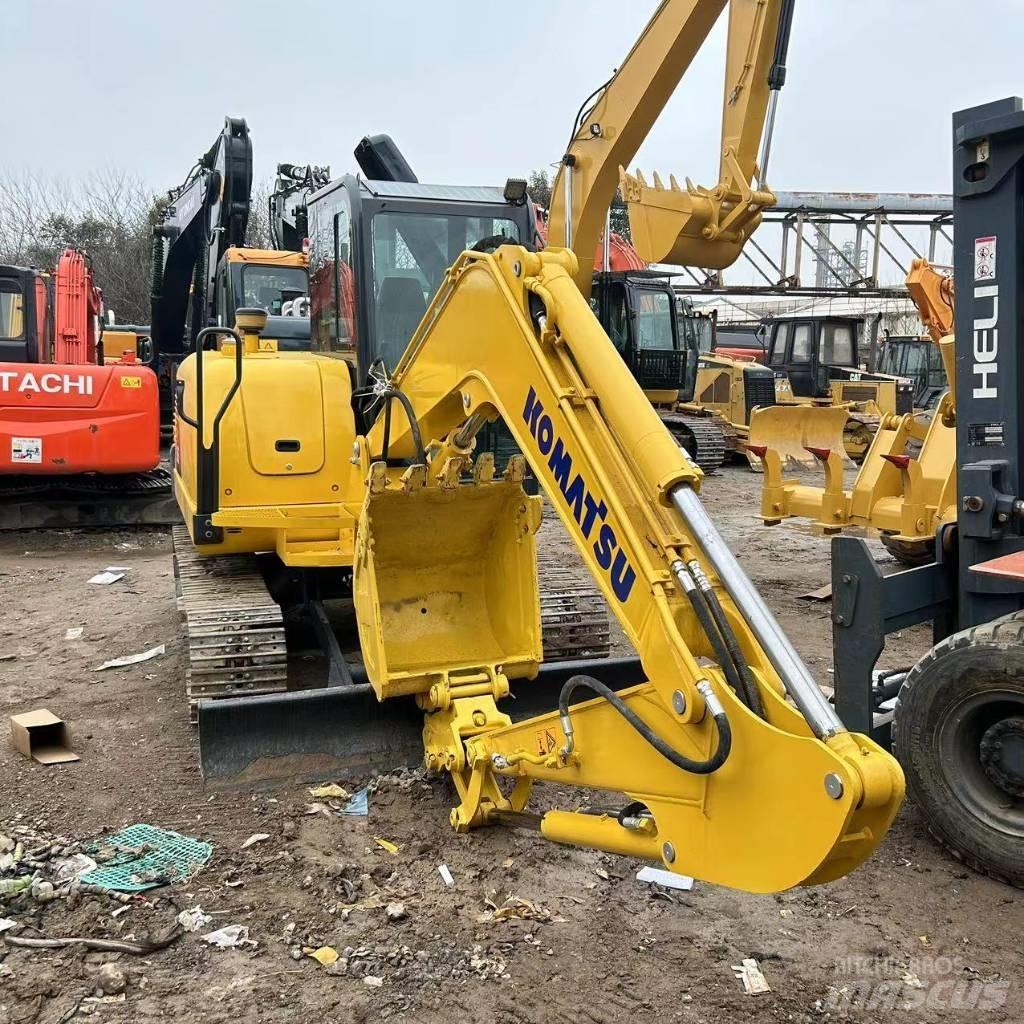 Komatsu PC 56-7 Mini rýpadlá < 7t