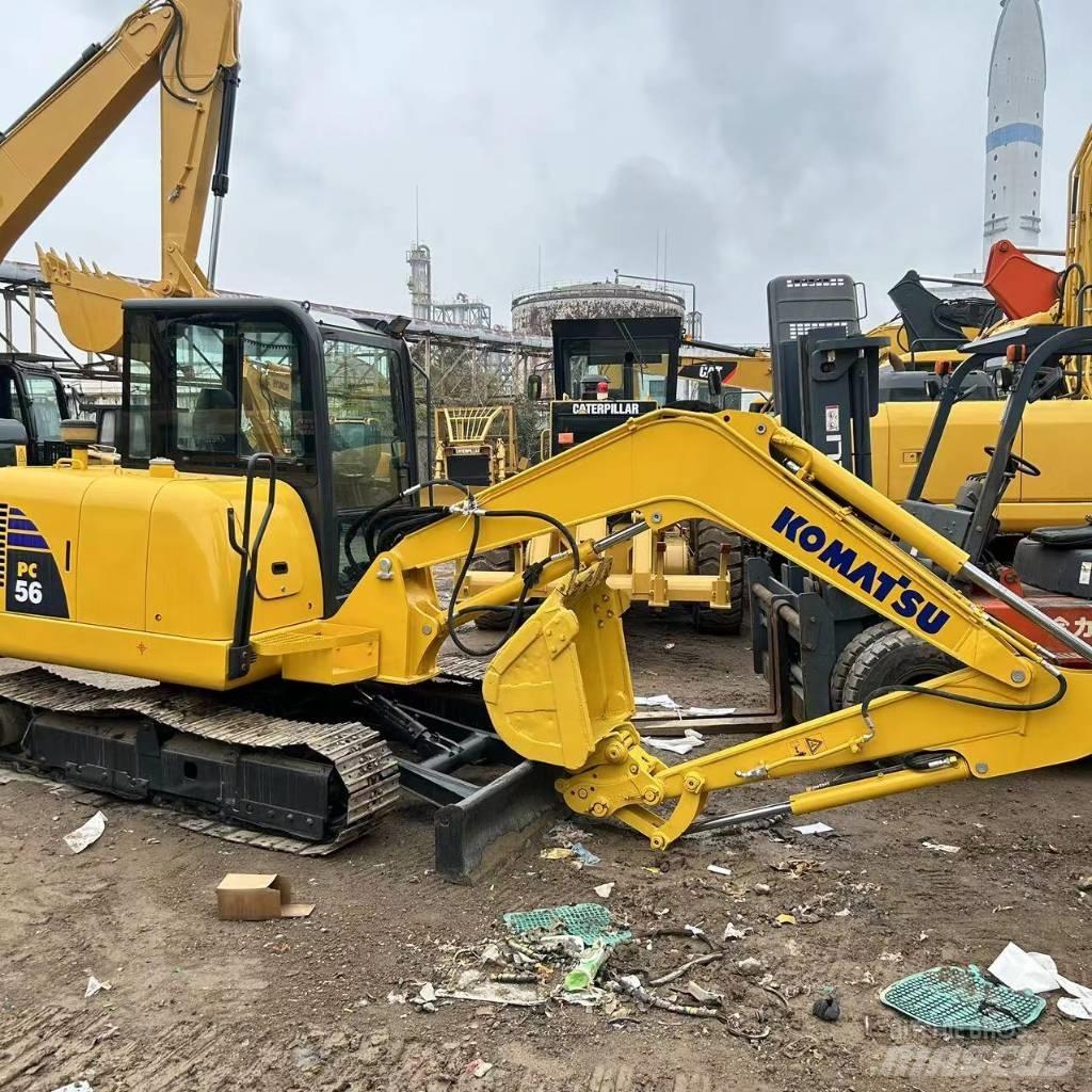 Komatsu PC 56-7 Mini rýpadlá < 7t