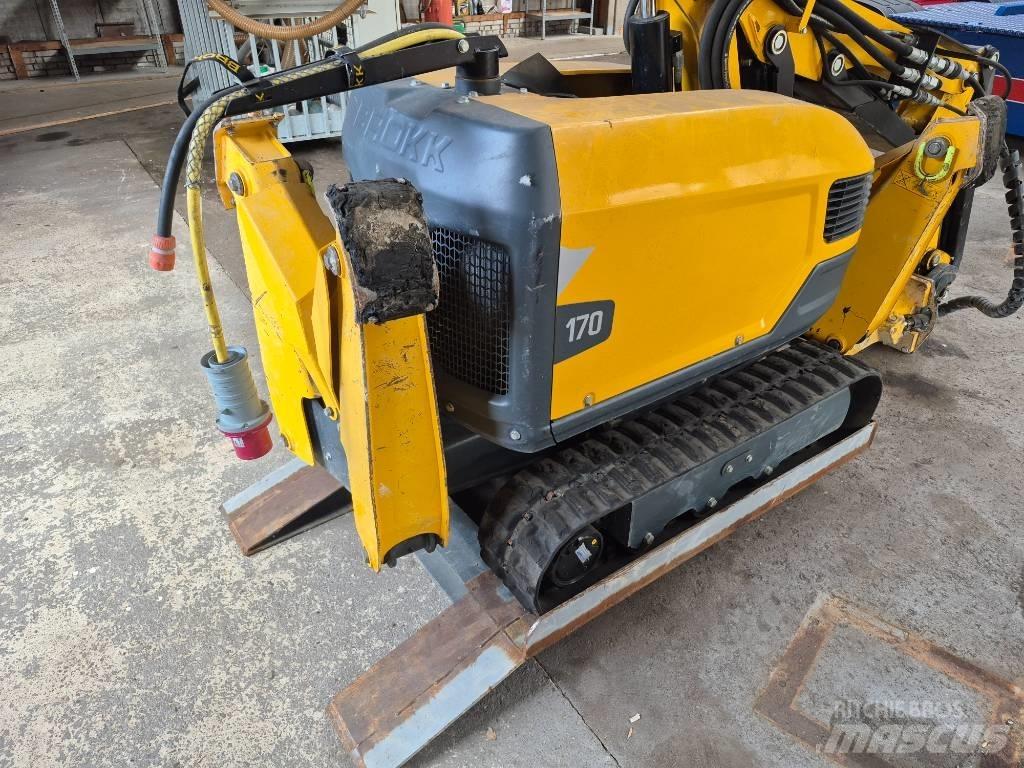 Brokk 170 Demolačné rýpadlá