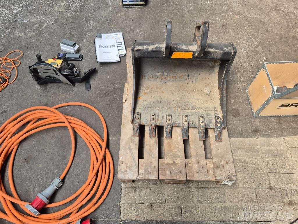 Brokk 170 Demolačné rýpadlá