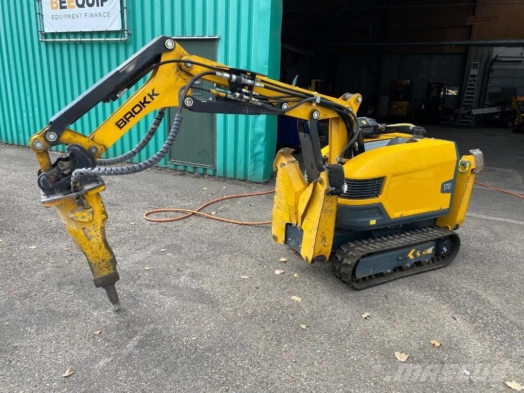 Brokk 170 Demolačné rýpadlá