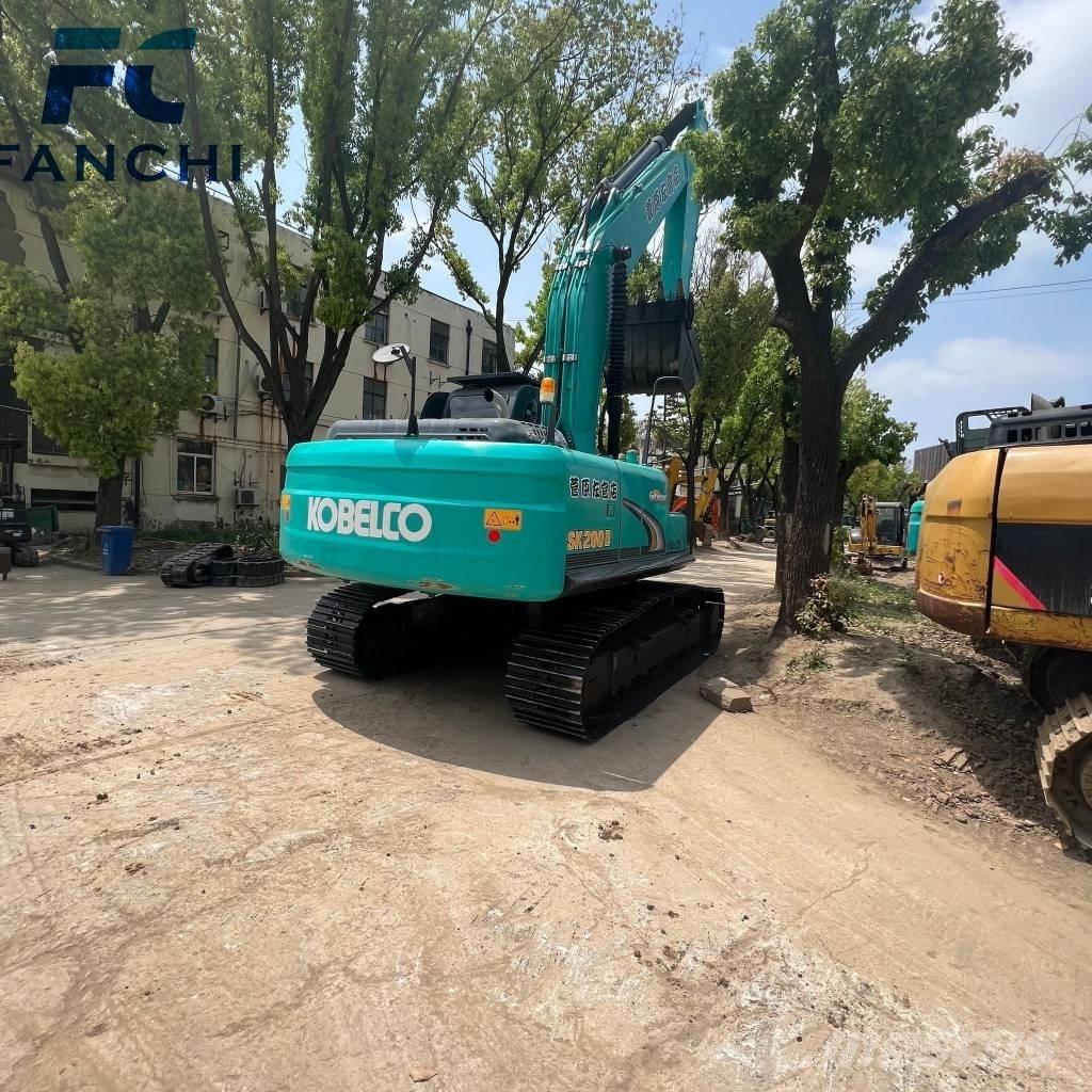 Kobelco SK 200 Pásové rýpadlá