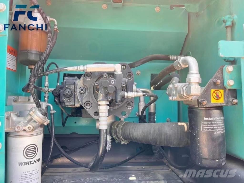 Kobelco SK 200 Pásové rýpadlá