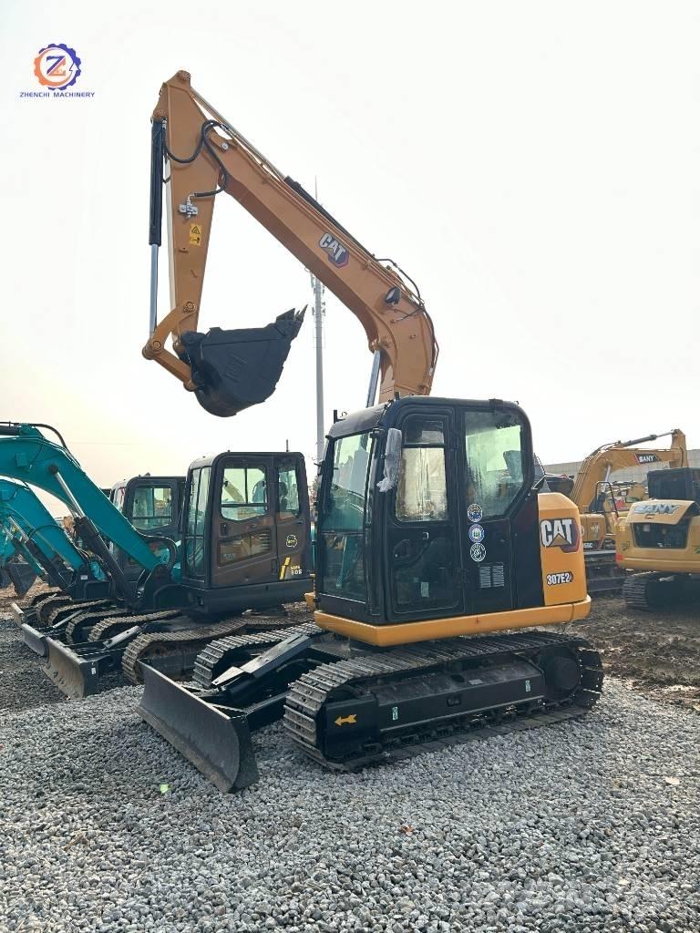 CAT 307 E2 Midi rýpadlá 7 t - 12 t