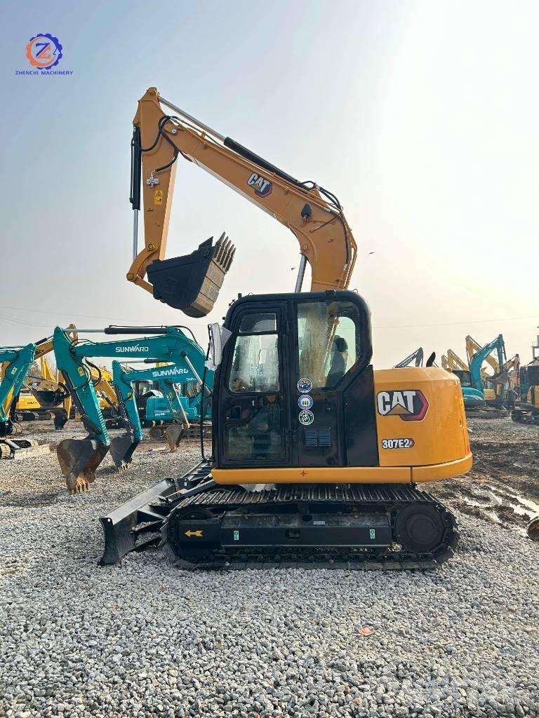 CAT 307 E2 Midi rýpadlá 7 t - 12 t