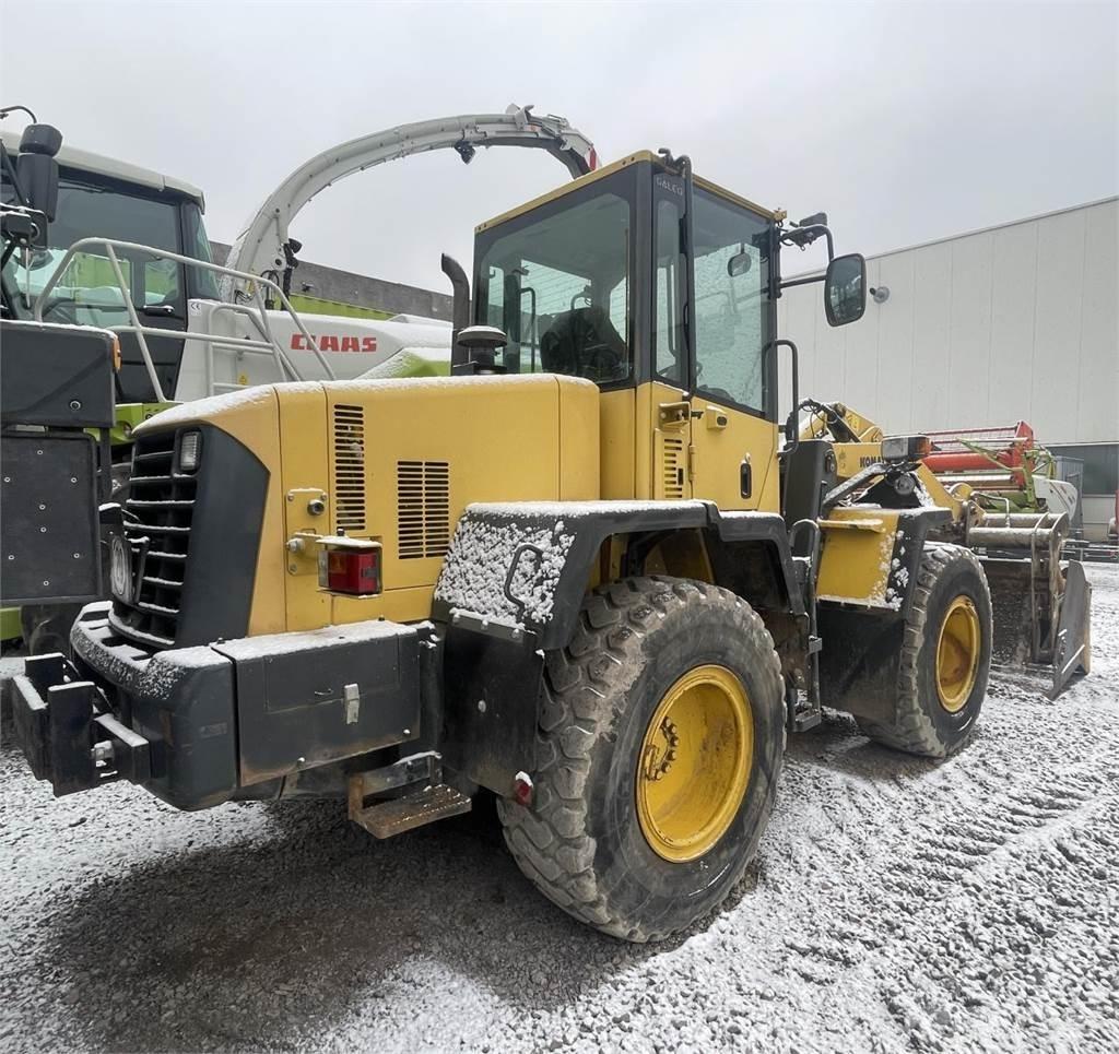 Komatsu WA 150-5 Kolesové nakladače