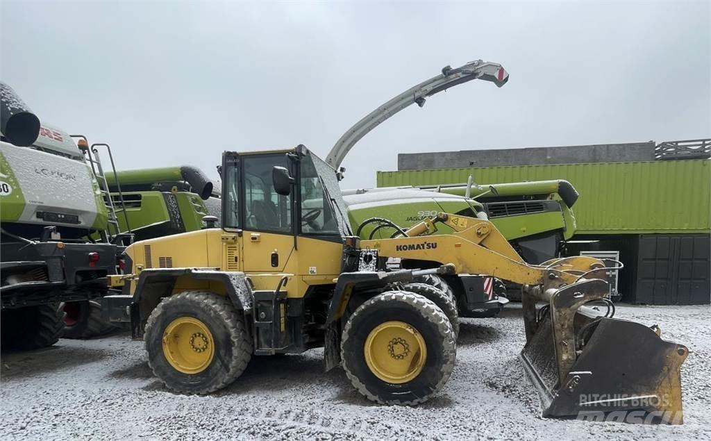 Komatsu WA 150-5 Kolesové nakladače