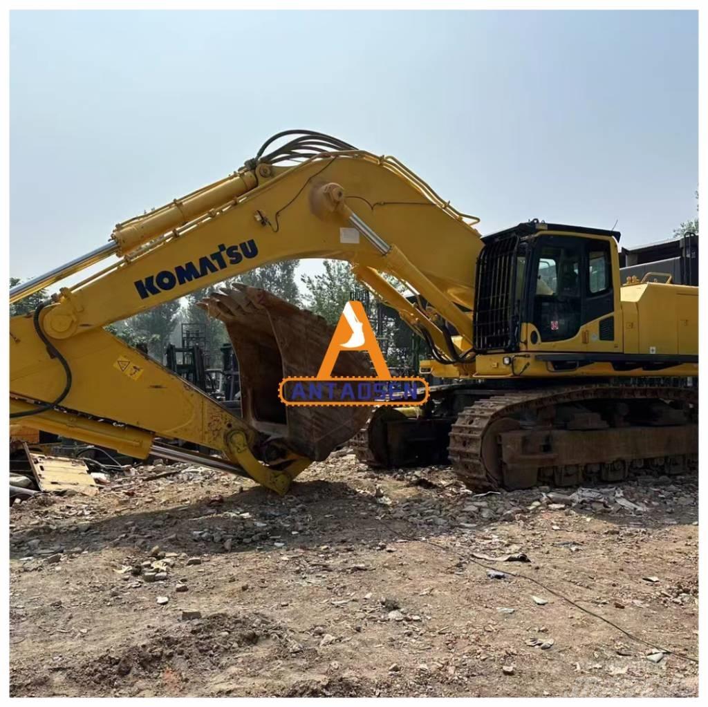 Komatsu PC 850SE Obojživelná rýpadlá