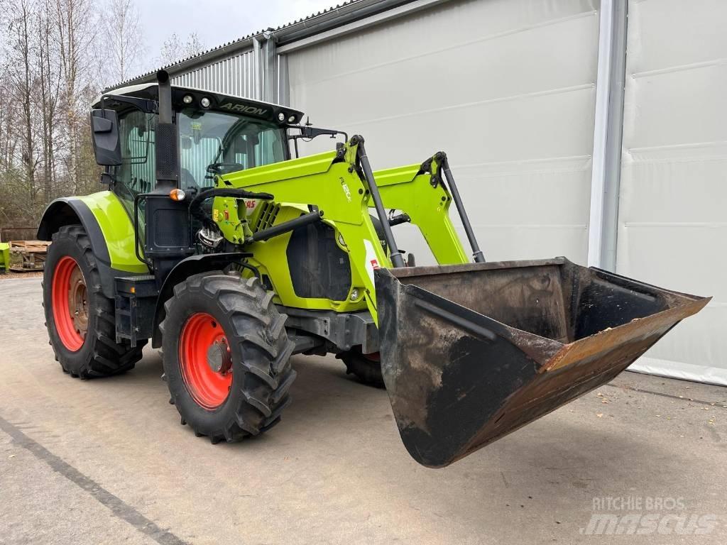 CLAAS Arion 530 CIS Traktory