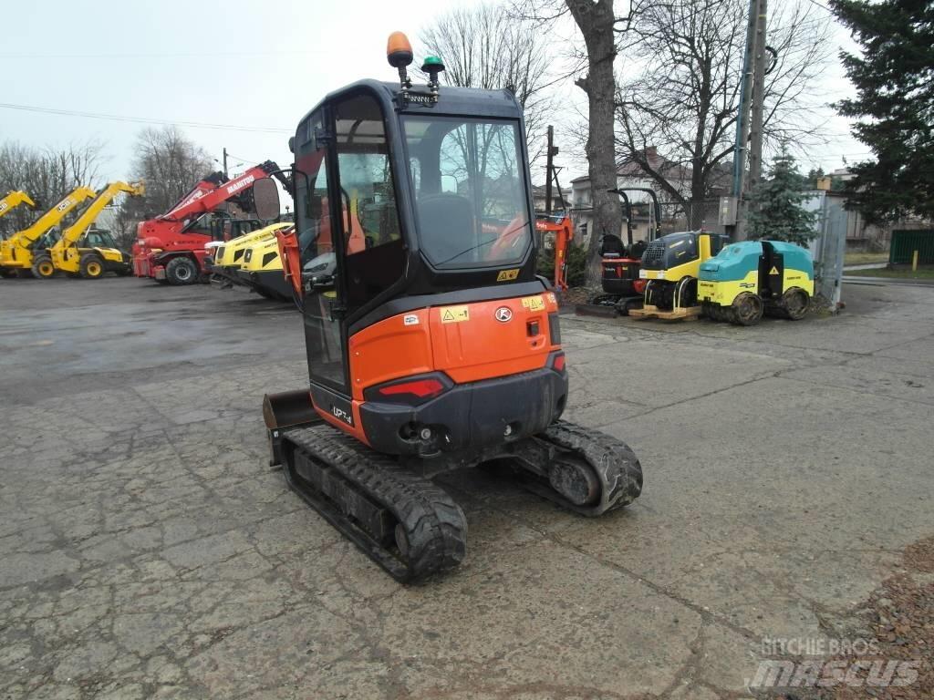 Kubota U 27-4 Mini rýpadlá < 7t
