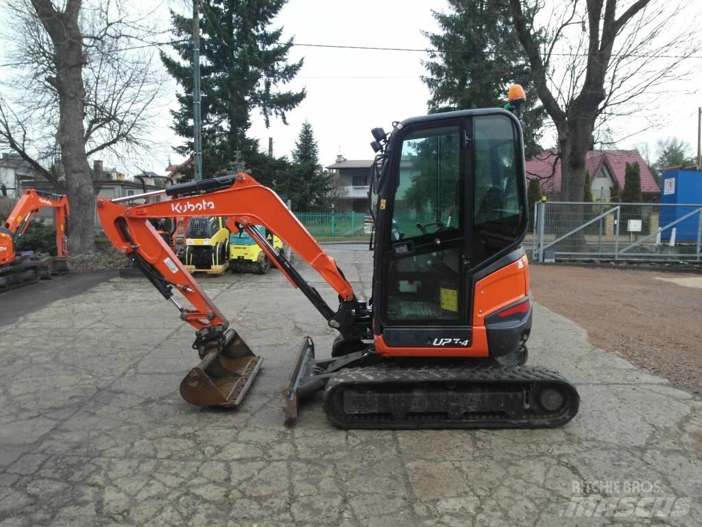 Kubota U 27-4 Mini rýpadlá < 7t