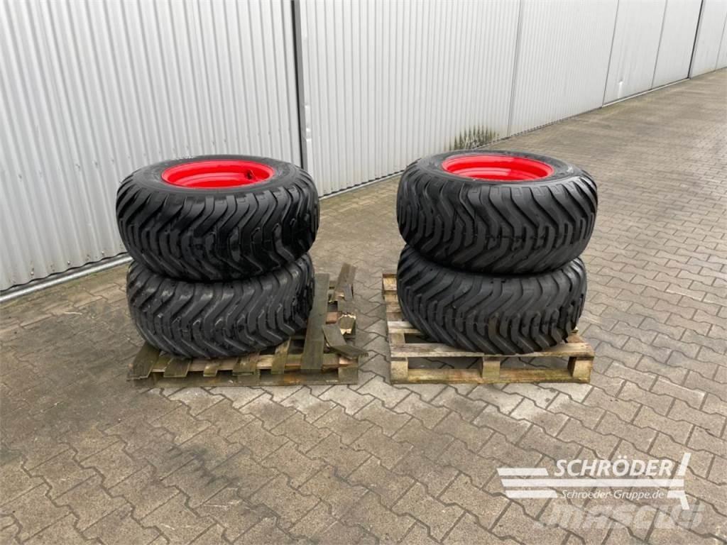  2X 380/55-17 Zdvojené kolesá