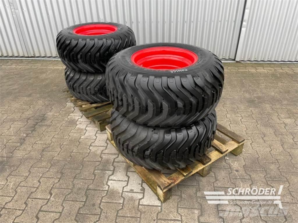  2X 380/55-17 Zdvojené kolesá