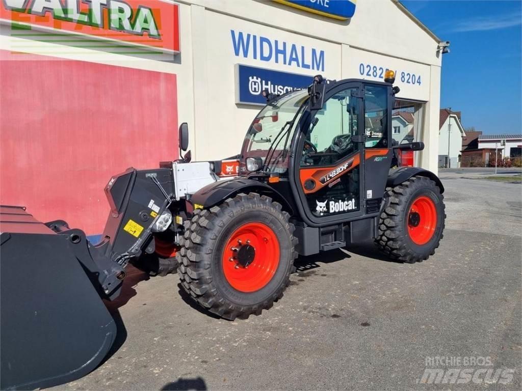 Bobcat tl43-80hf Teleskopické nakladače pre poľnohospodárstvo