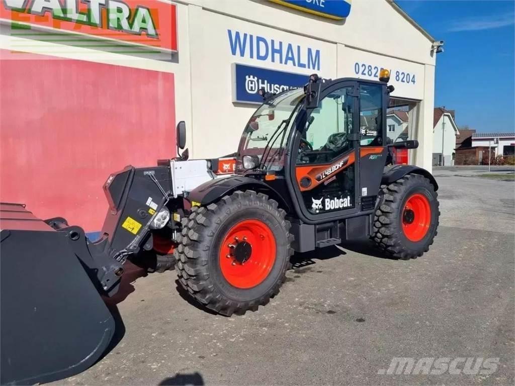 Bobcat tl43-80hf Teleskopické nakladače pre poľnohospodárstvo