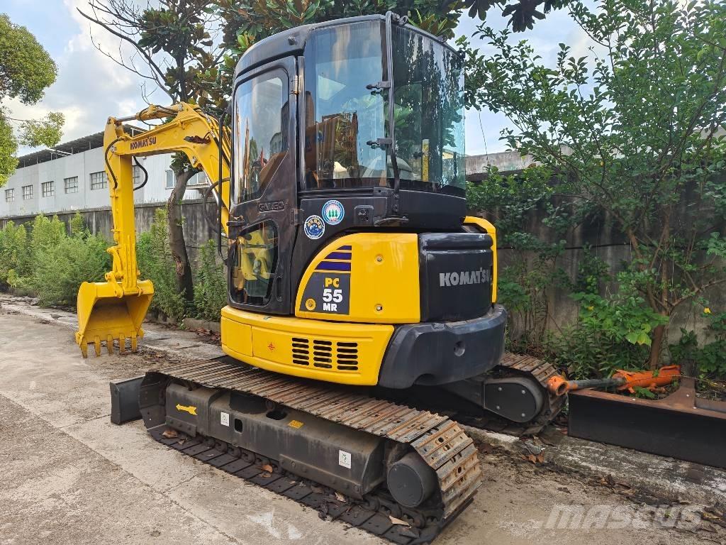 Komatsu PC 55 MR Mini rýpadlá < 7t