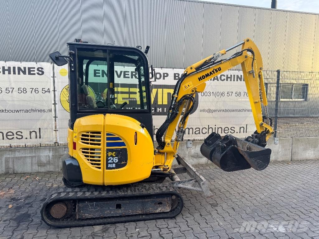 Komatsu PC 26 MR-3 Mini rýpadlá < 7t