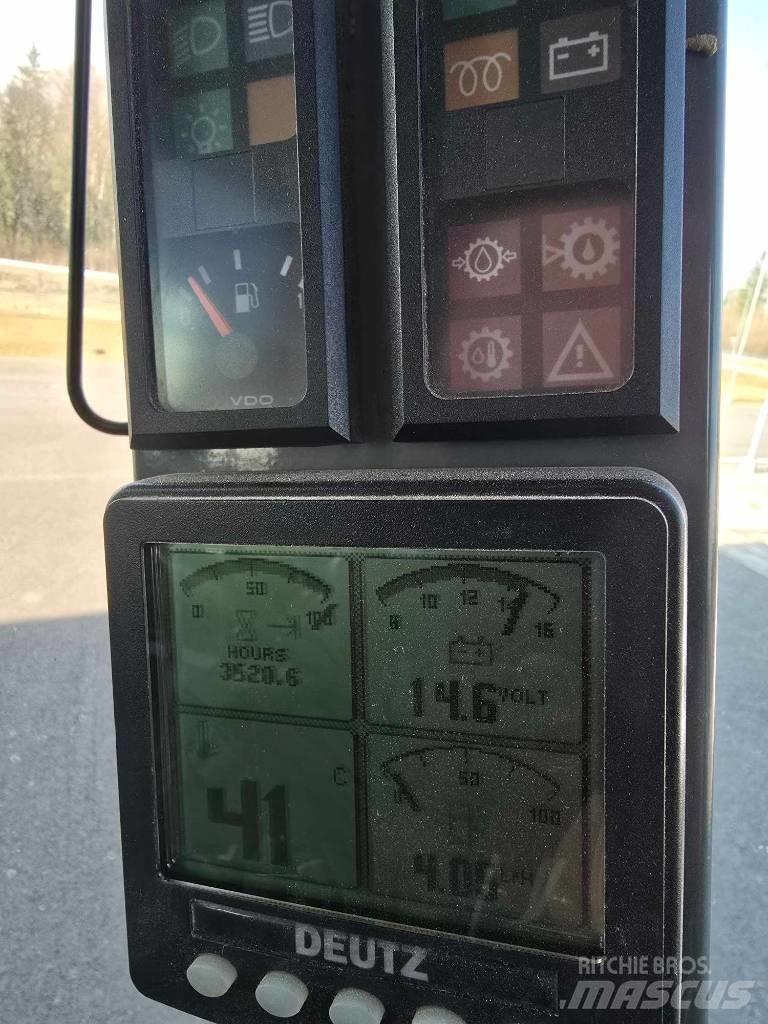 Tecnoma FC 5240 Samohybné postrekovače