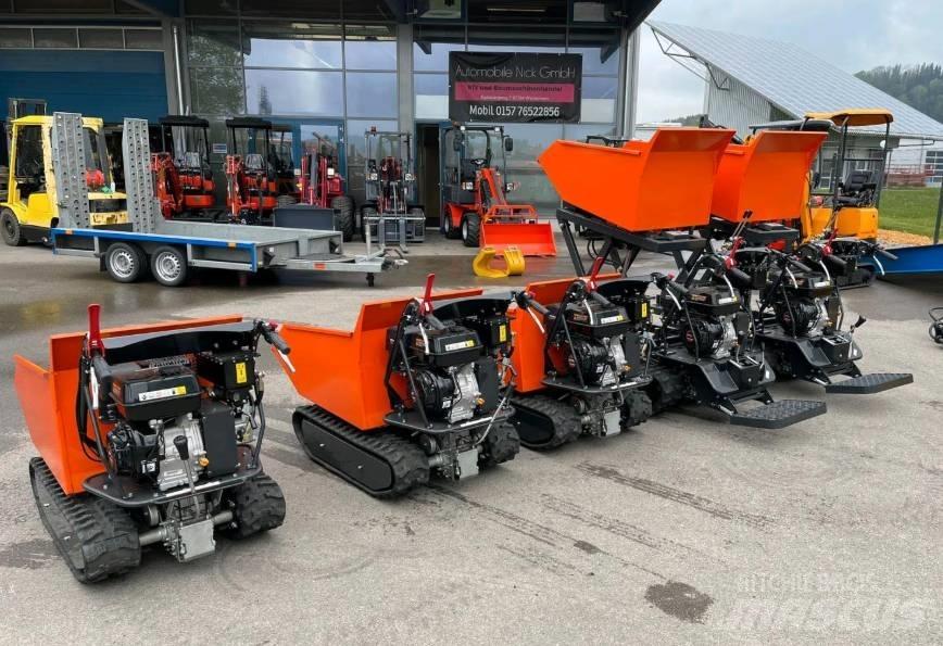  Dumper Kettendumper Stavebné sklápače