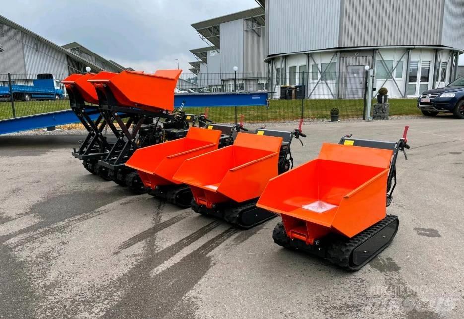  Dumper Kettendumper Stavebné sklápače