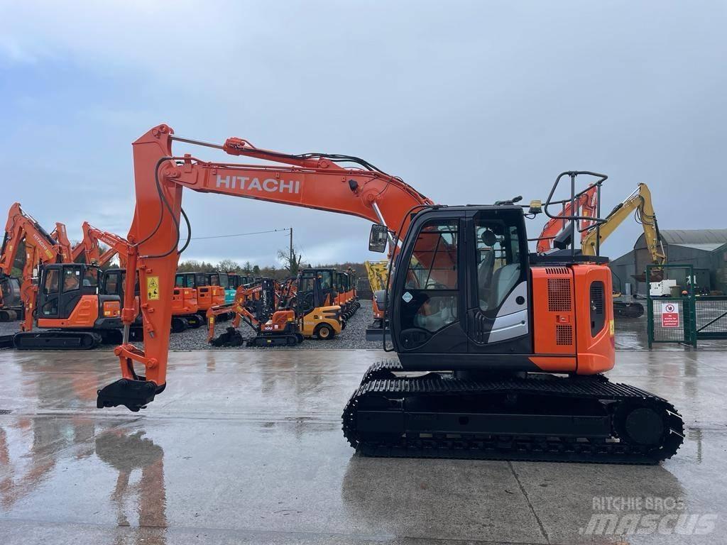 Hitachi ZX 135 US-6 Pásové rýpadlá