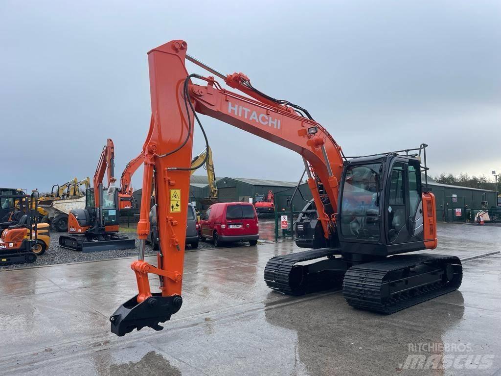 Hitachi ZX 135 US-6 Pásové rýpadlá