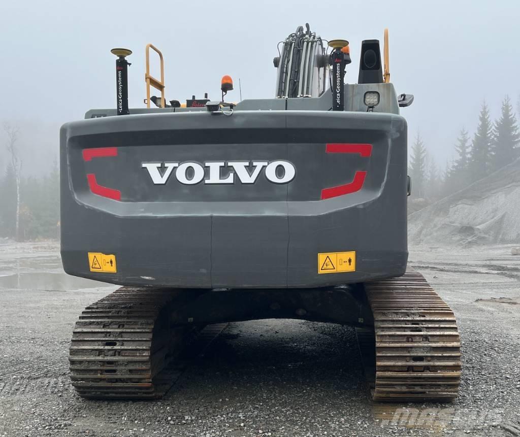 Volvo EC 300 E Pásové rýpadlá