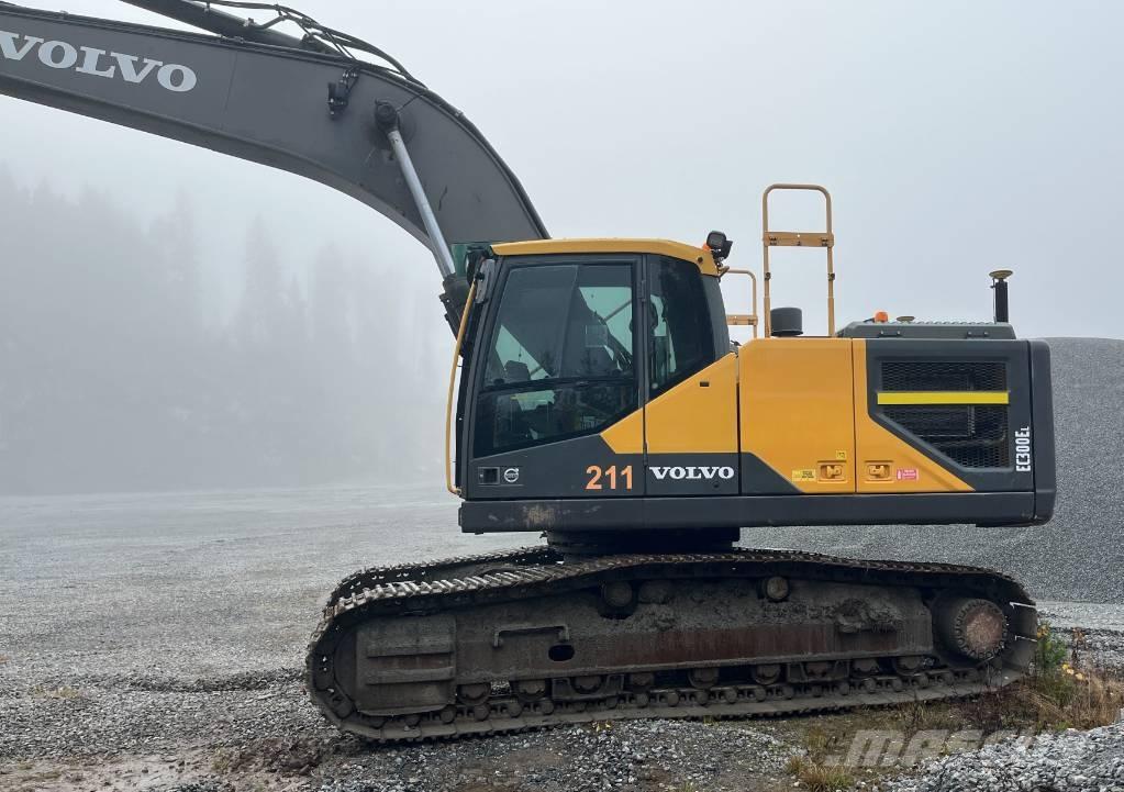 Volvo EC 300 E Pásové rýpadlá