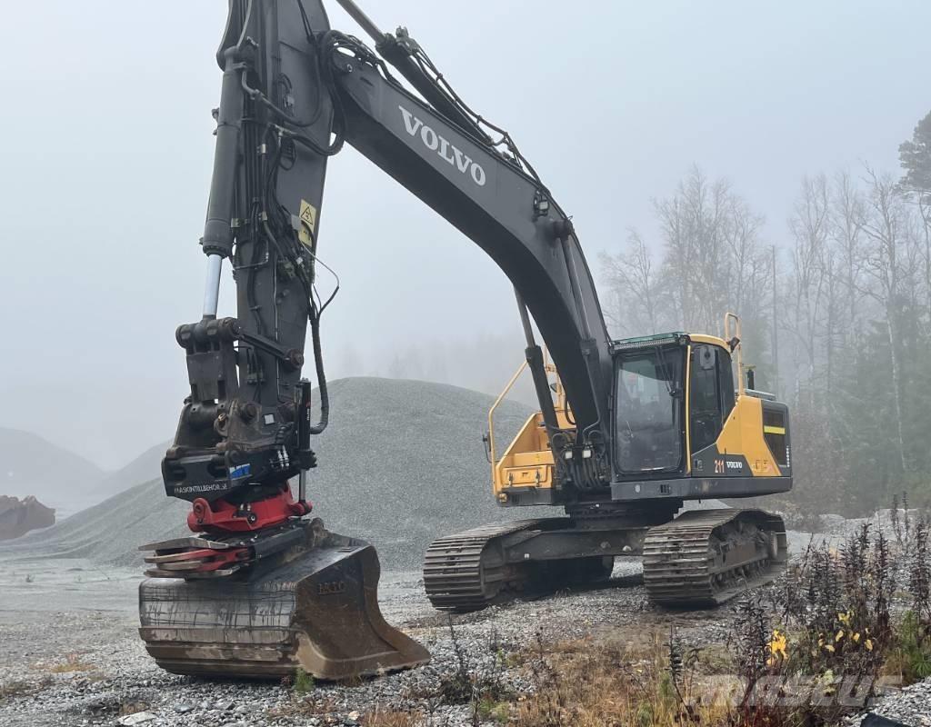 Volvo EC 300 E Pásové rýpadlá