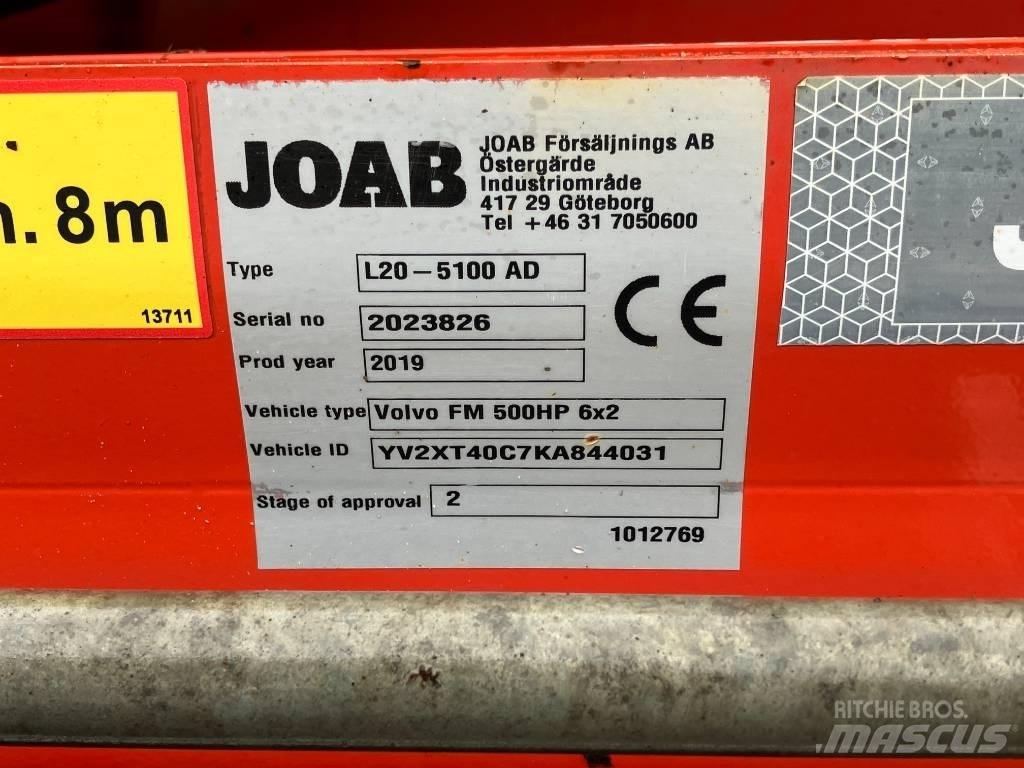 Volvo FM 510 Hákový nosič kontajnerov