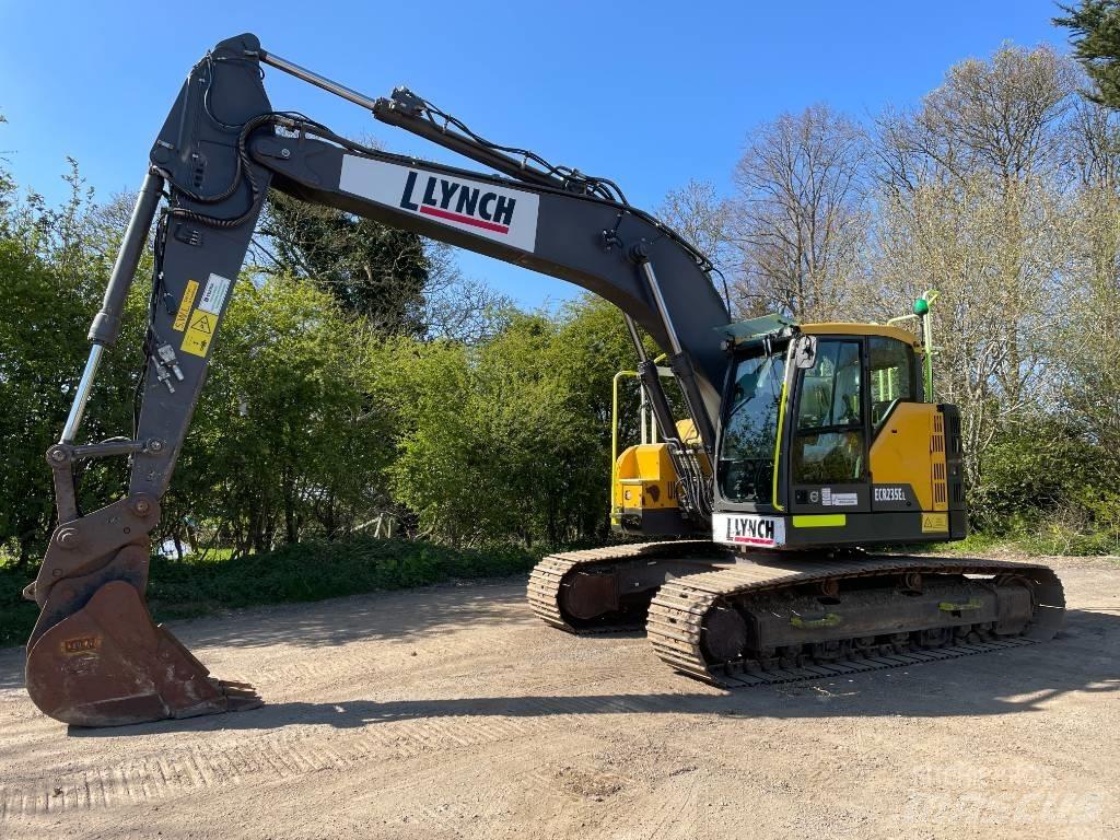 Volvo ECR 235 Pásové rýpadlá