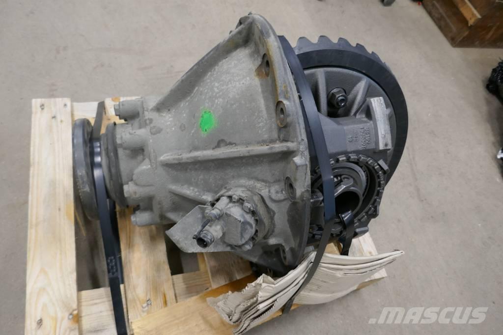 Scania R 500 Nápravy