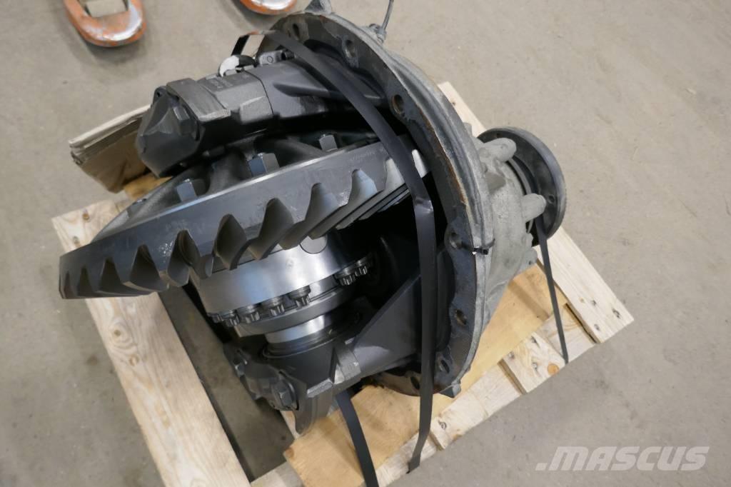 Scania R 500 Nápravy