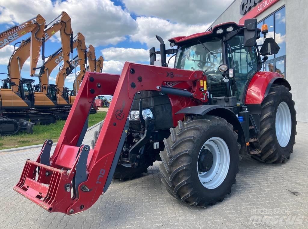 Case IH Puma 150 CVX Traktory
