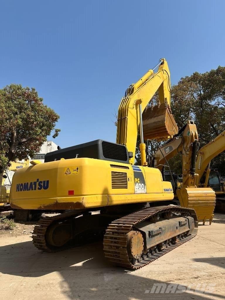 Komatsu PC 400-8 Pásové rýpadlá