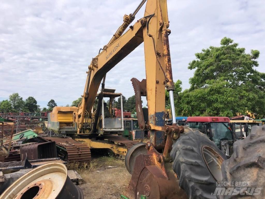 Komatsu PC 200 LC-3 Pásové rýpadlá