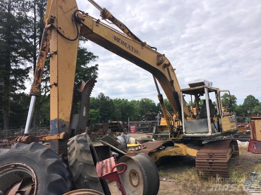 Komatsu PC 200 LC-3 Pásové rýpadlá