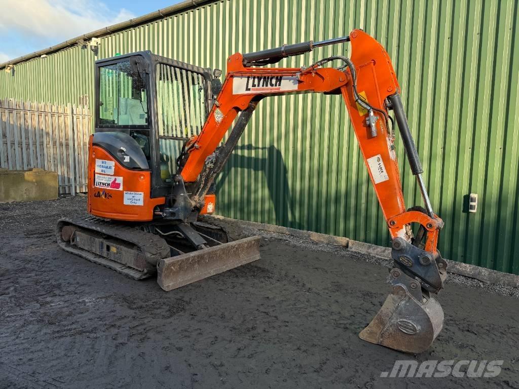 Hitachi ZX 26 U-6 Mini rýpadlá < 7t