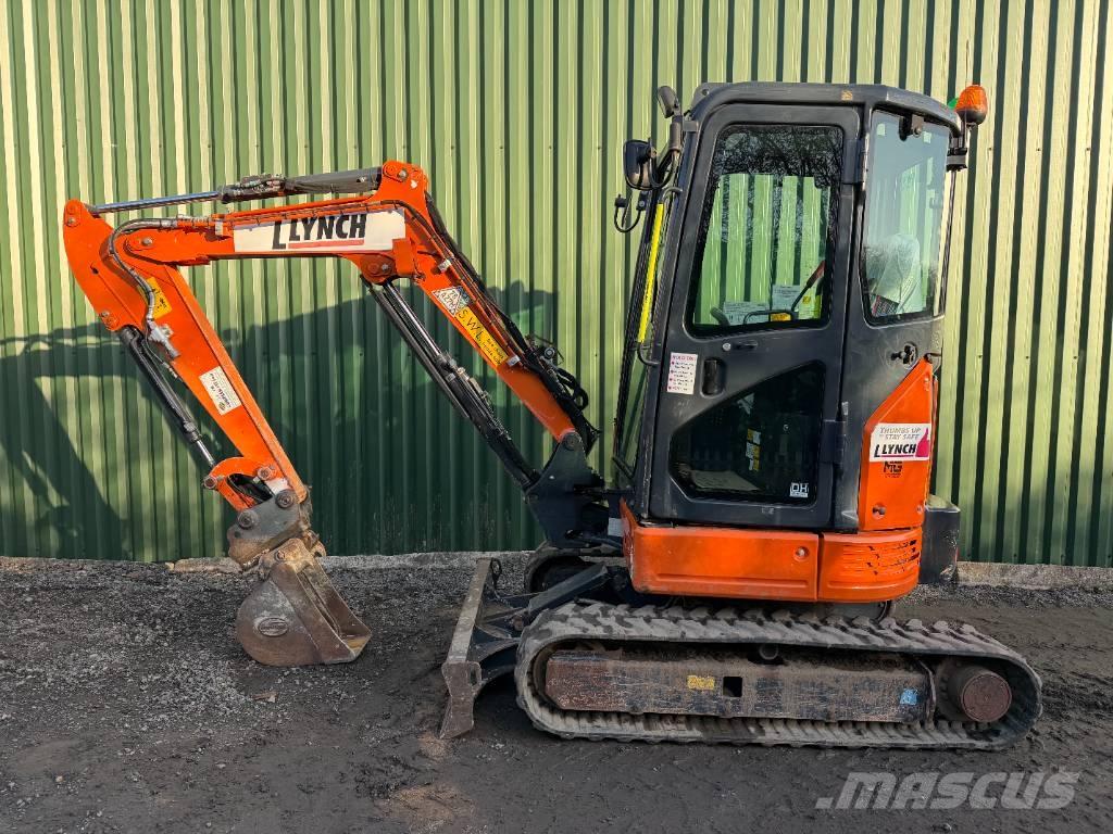 Hitachi ZX 26 U-6 Mini rýpadlá < 7t