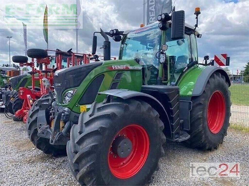 Fendt 724 gen 6 Traktory
