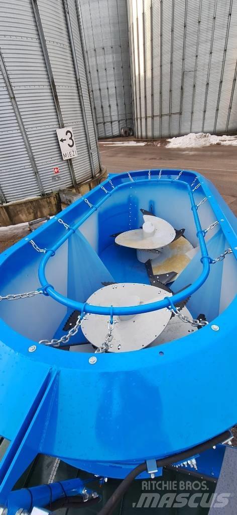  Euromilk FX1400 Stroje na zber krmovín-príslušenstvo