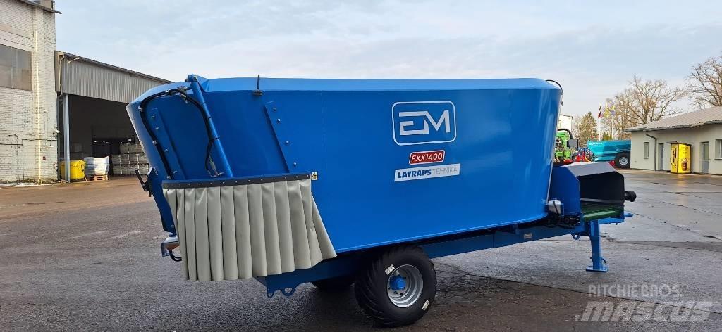  Euromilk FX1400 Stroje na zber krmovín-príslušenstvo