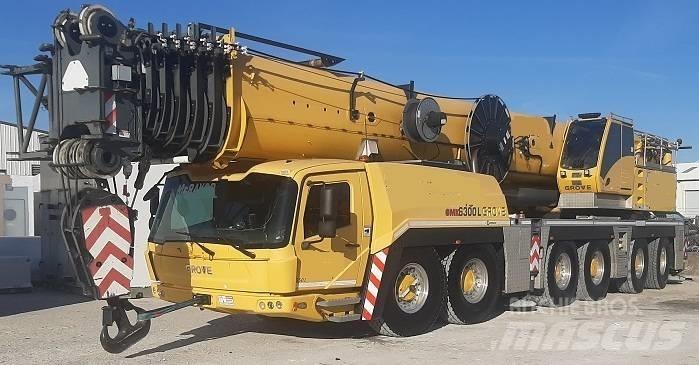 Grove GMK6300L Univerzálne terénne žeriavy