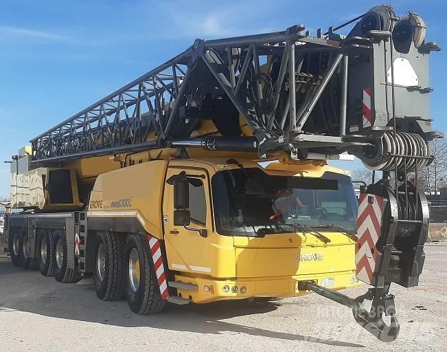 Grove GMK6300L Univerzálne terénne žeriavy