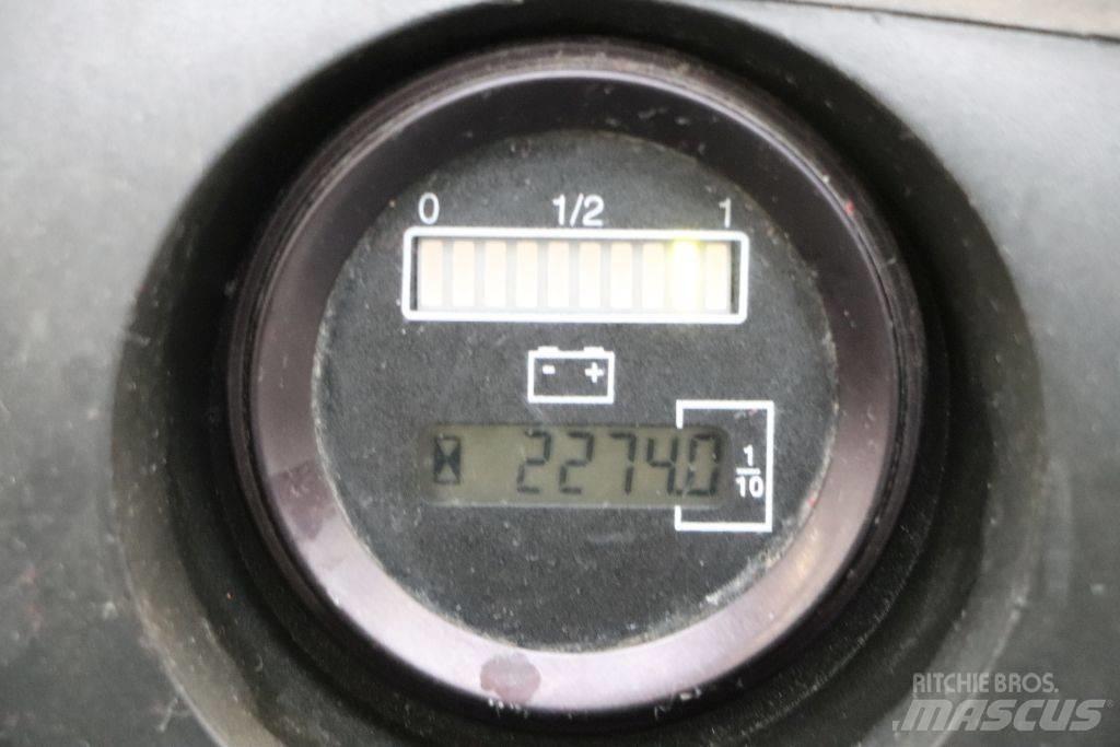 Still EGV 12 V-4153 Ručne vedené vysokozdvižné vozíky