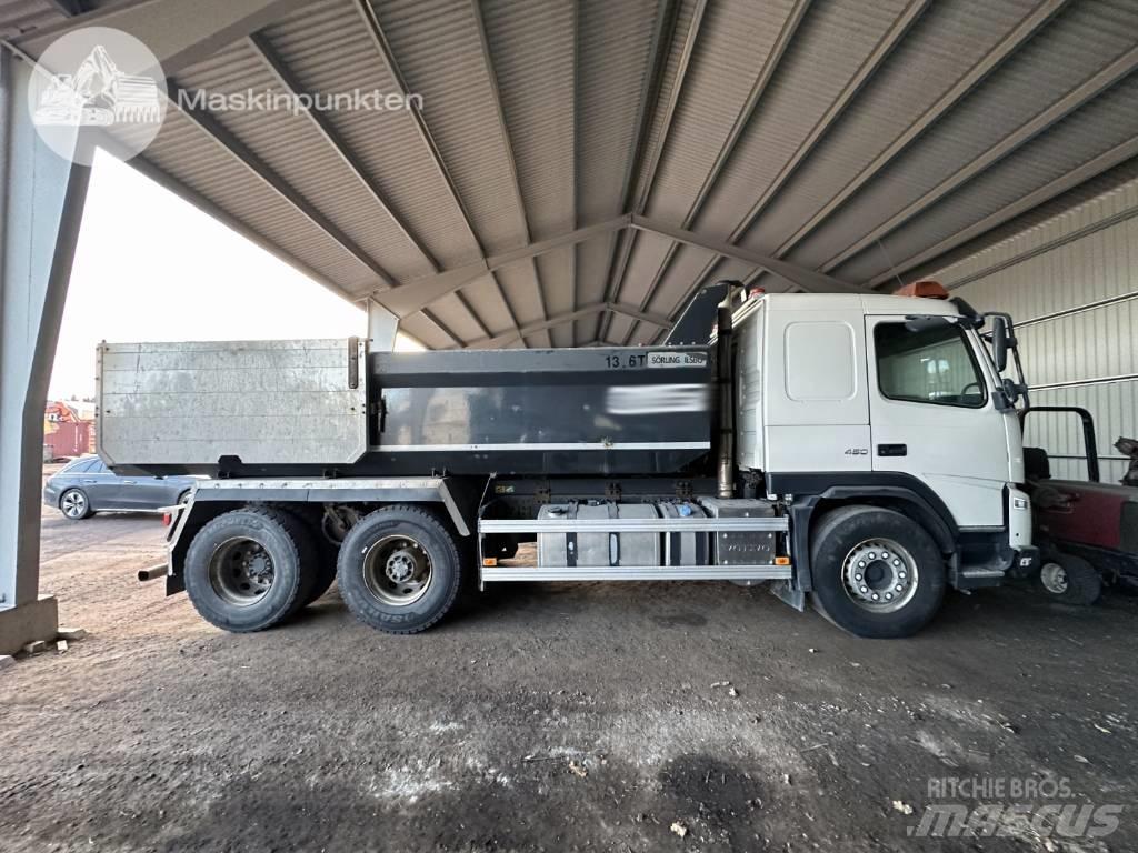 Volvo FMX 450 Sklápače