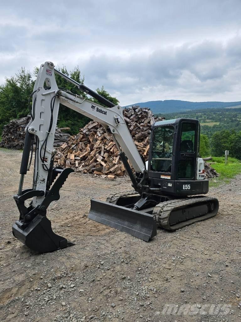 Bobcat E 55 Mini rýpadlá < 7t