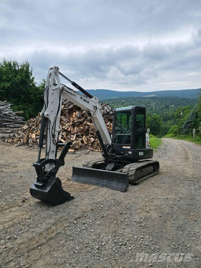 Bobcat E 55 Mini rýpadlá < 7t