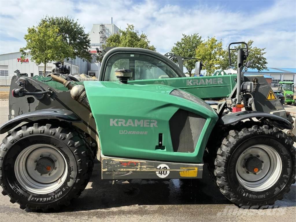Kramer KT407 Teleskopické nakladače pre poľnohospodárstvo