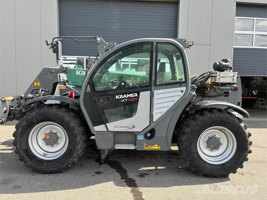 Kramer KT407 Teleskopické nakladače pre poľnohospodárstvo